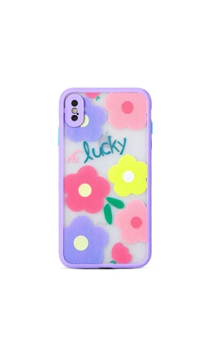 Apple iPhone XS 5.8 Kılıf Zore Fily Kapak