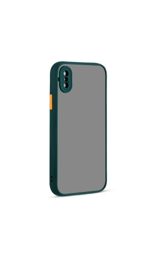 Apple iPhone XS 5.8 Kılıf Zore Hux Kapak