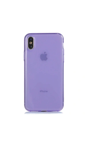 Apple iPhone XS 5.8 Kılıf Zore Mun Silikon