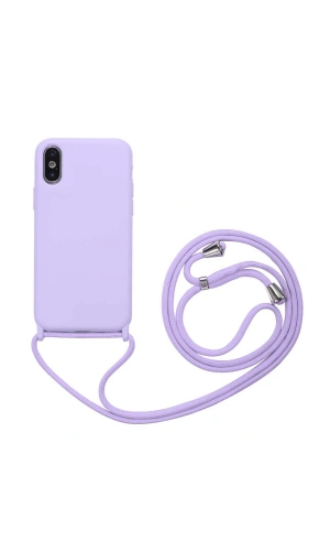 Apple iPhone XS 5.8 Kılıf Zore Ropi Kapak