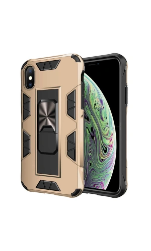 Apple iPhone XS 5.8 Kılıf Zore Volve Kapak