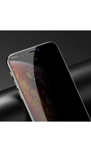 Apple iPhone XS 5.8 Zore Kor Privacy Cam Ekran Koruyucu