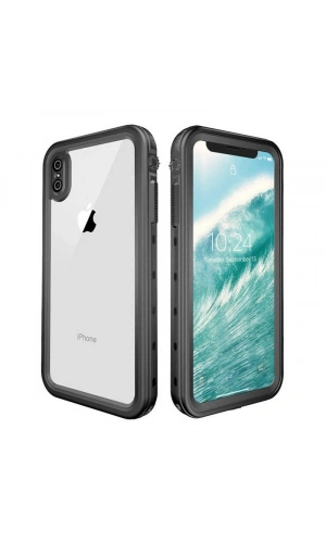 Apple iPhone XS Max 6.5 Kılıf Zore 1-1 Su Geçirmez Kılıf
