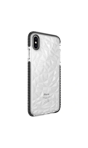 Apple iPhone XS Max 6.5 Kılıf Zore Buzz Kapak