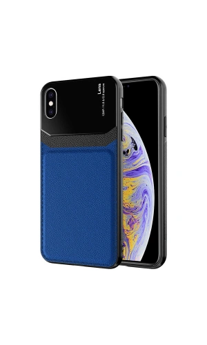 Apple iPhone XS Max 6.5 Kılıf ​Zore Emiks Kapak