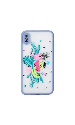 Apple iPhone XS Max 6.5 Kılıf Zore Fily Kapak