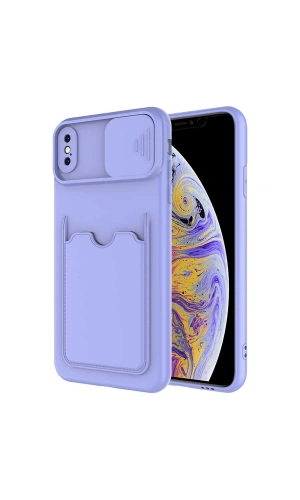 Apple iPhone XS Max 6.5 Kılıf ​Zore Kartix Kapak