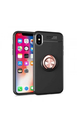 Apple iPhone XS Max 6.5 Kılıf Zore Ravel Silikon Kapak