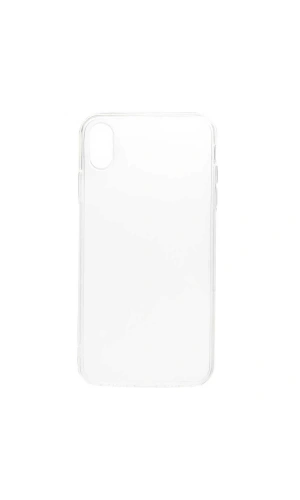 Apple iPhone XS Max 6.5 Kılıf Zore Süper Silikon Kapak