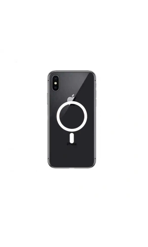 Apple iPhone XS Max 6.5 Kılıf Zore Tacsafe Wireless Kapak