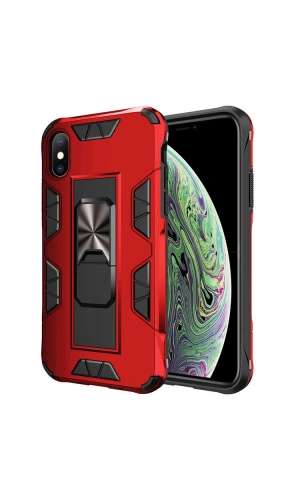 Apple iPhone XS Max 6.5 Kılıf Zore Volve Kapak