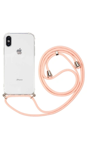 Apple iPhone XS Max 6.5 Kılıf Zore X-Rop Kapak