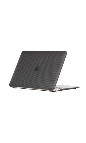 Apple Macbook 13.3 Pro 2020 A2338 Zore MSoft Carbon Fiber Tasarımlı Kapak