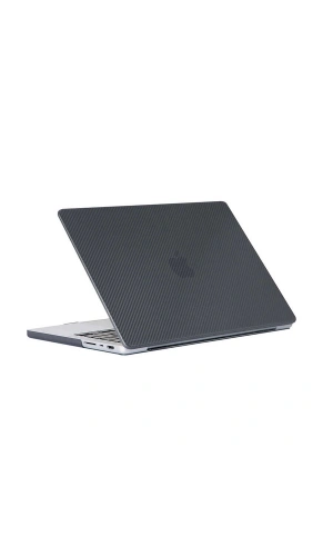 Apple Macbook Pro 14.2 2023 A2779 Zore MSoft Carbon Fiber Tasarımlı Kapak