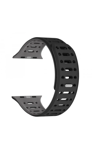 Apple Watch 10 42mm Zore KRD-124 Silikon Kordon Strap Kayış