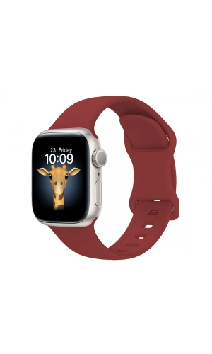 Apple Watch 10 42mm Zore KRD-131 Silikon Kordon Strap Kayış