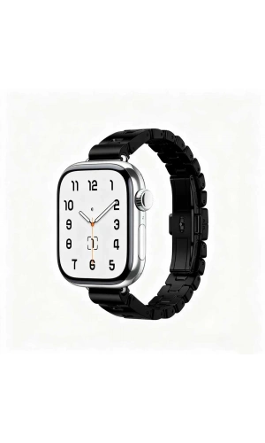 Apple Watch 10 42mm Zore KRD-150 Metal Kordon