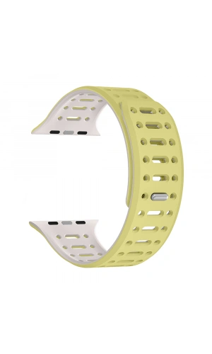 Apple Watch 10 46mm Zore KRD-124 Silikon Kordon Strap Kayış