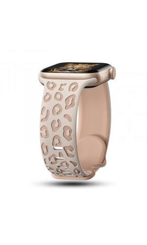 Apple Watch 10 46mm Zore KRD-140 Silikon Kordon Strap Kayış