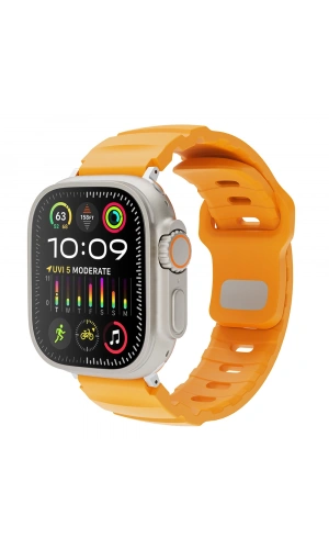 Apple Watch 10 46mm Zore KRD-143 Silikon Kordon