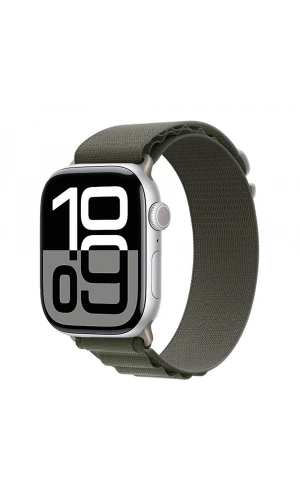 Apple Watch 10 46mm Zore KRD-74 Hasır Kordon