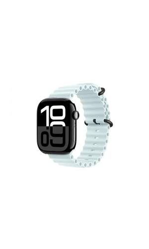Apple Watch 10 46mm Zore KRD-75 Silikon Kordon