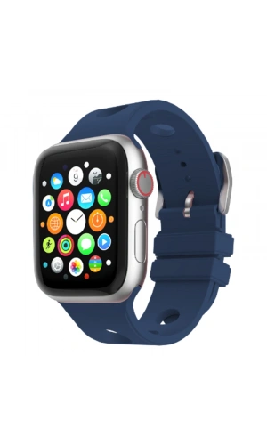 Apple Watch 38mm Delikli Tasarım Zore KRD-147 Silikon Kordon