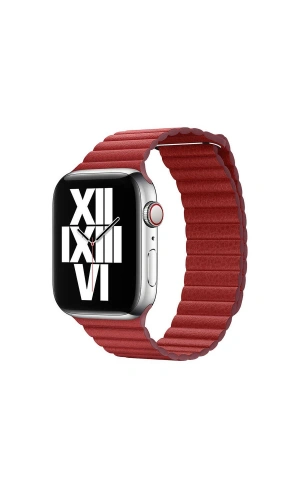 Apple Watch 38mm KRD-09 Deri Lop Kordon