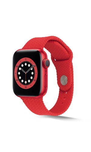 Apple Watch 38mm KRD-37 Silikon Kordon