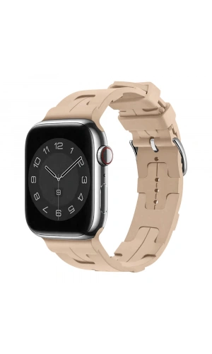 Apple Watch 38mm KRD-92 Silikon Kordon