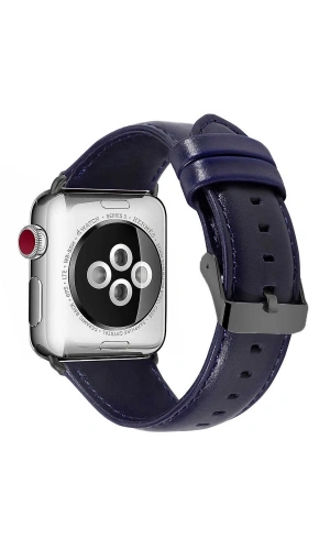 ​​​Apple Watch 38mm Luxury Leather Deri Kordon