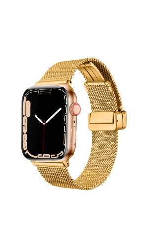 Apple Watch 38mm Zore KRD-85 Metal Kordon