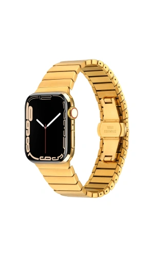 ​​​Apple Watch 40mm Kordon KRD-79 Metal Strap Kayış