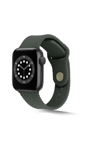 Apple Watch 40mm KRD-37 Silikon Kordon