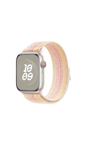 Apple Watch 40mm KRD-91 Hasır Kordon Strap Kayış