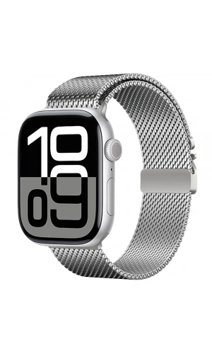 Apple Watch 40mm Zore KRD-121 Metal Hasır Kordon