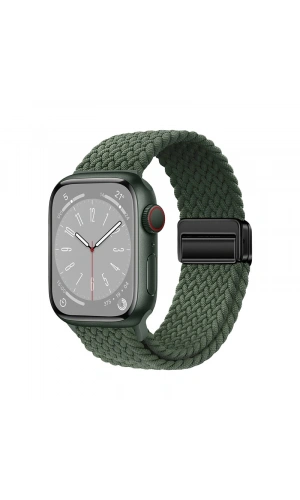 Apple Watch 40mm Zore KRD-134 Örgü Tasarımlı Hasır Kordon Strap Kayış