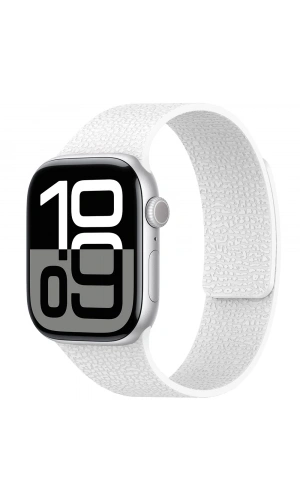 Apple Watch 40mm Zore KRD-136 Kabartma Desenli Silikon Kordon