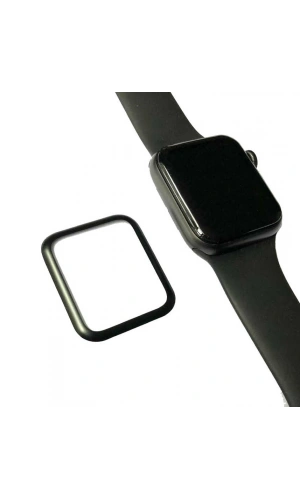Apple Watch 40mm Zore PMMA Silikon Body Saat Ekran Koruyucu