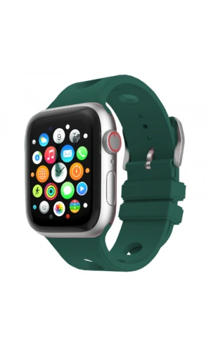 Apple Watch 42mm Delikli Tasarım Zore KRD-147 Silikon Kordon