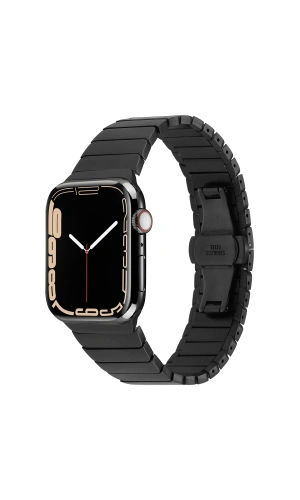 ​​​Apple Watch 42mm Kordon KRD-79 Metal Strap Kayış