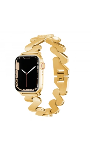 ​​​Apple Watch 42mm Kordon KRD-80 Metal Strap Kayış