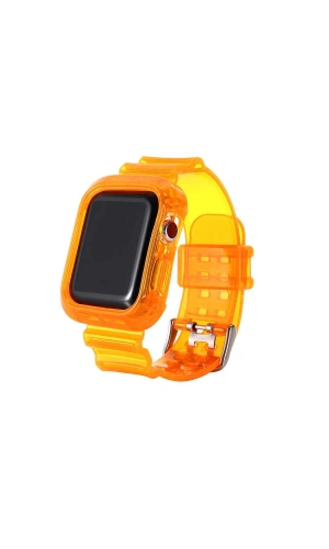 Apple Watch 42mm KRD-27 Silikon Kordon