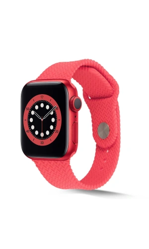 Apple Watch 42mm KRD-37 Silikon Kordon