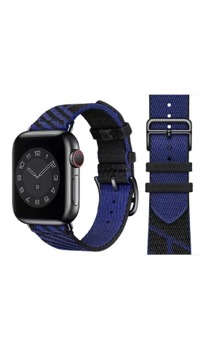 Apple Watch 42mm KRD-51 Hasır Kordon