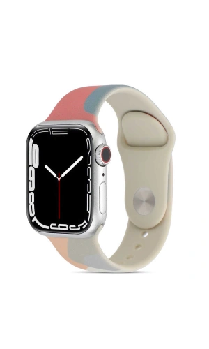 Apple Watch 42mm KRD-62 Silikon Kordon