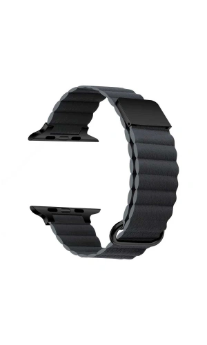 ​​​Apple Watch 42mm KRD-78 PU Deri Kordon Strap Kayış