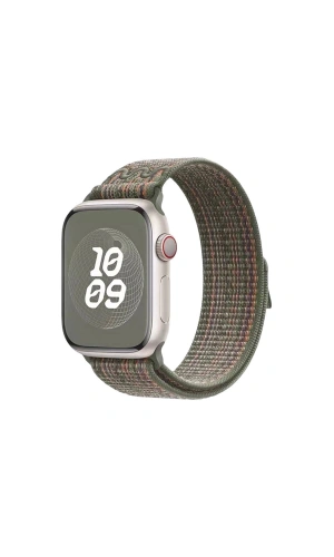 Apple Watch 42mm KRD-91 Hasır Kordon Strap Kayış