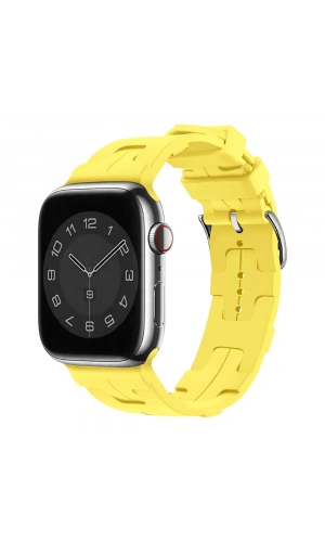 Apple Watch 42mm KRD-92 Silikon Kordon
