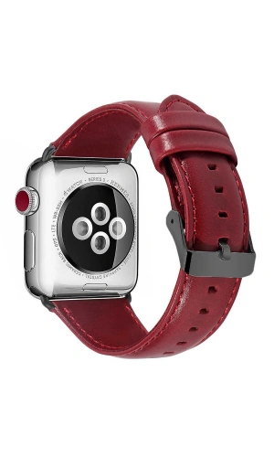 ​​​Apple Watch 42mm Luxury Leather Deri Kordon